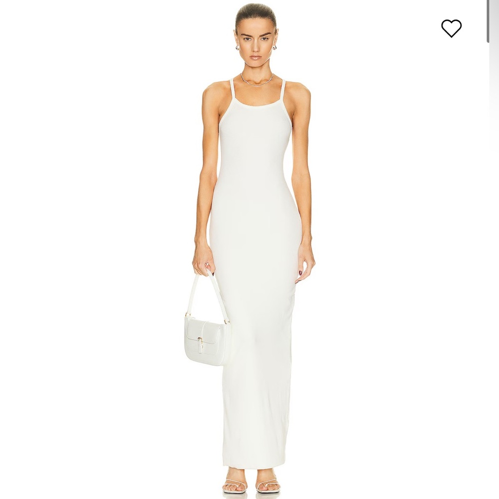 Eterne TANK DRESS MAXI Cream. Perfect condition and fast shipping